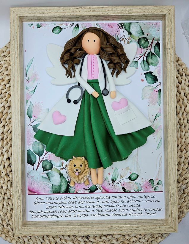 aniol-stroz-dla-lekarza-prezent-podziekowanie-dla-lekarki