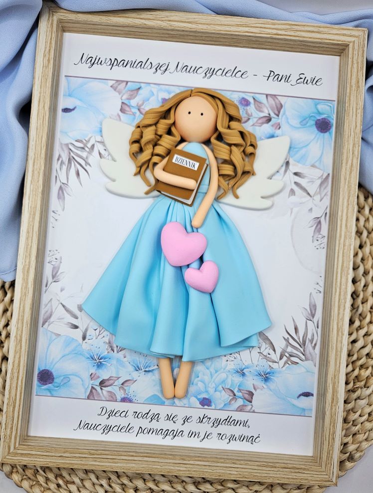 anioł-w-ramce-najlepszy-prezent-dla-nauczyciela