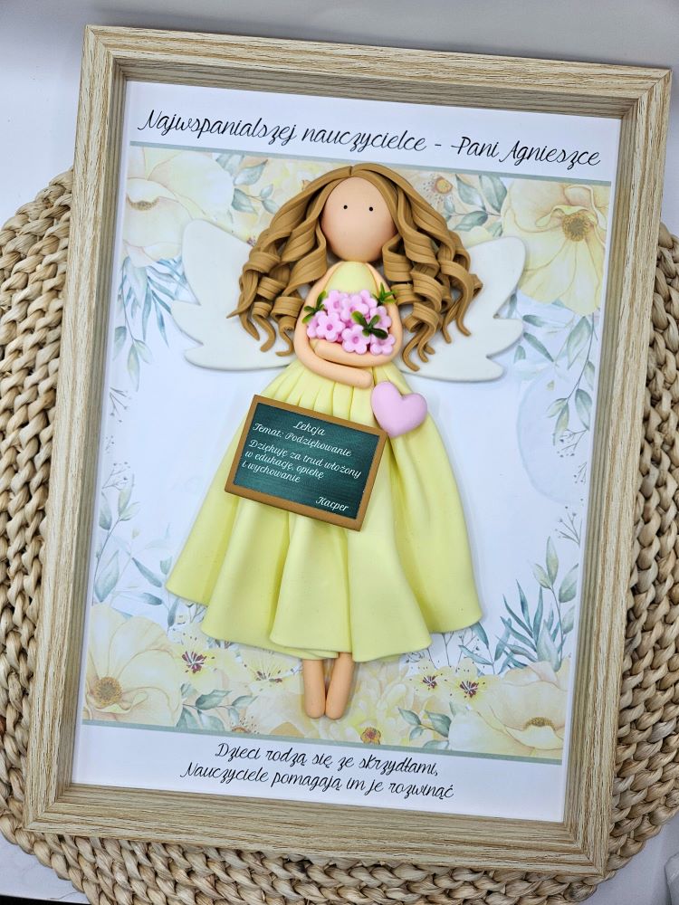 anioł-w-ramce-najlepszy-prezent-dla-nauczycielki-koniec-roku-szkolnego