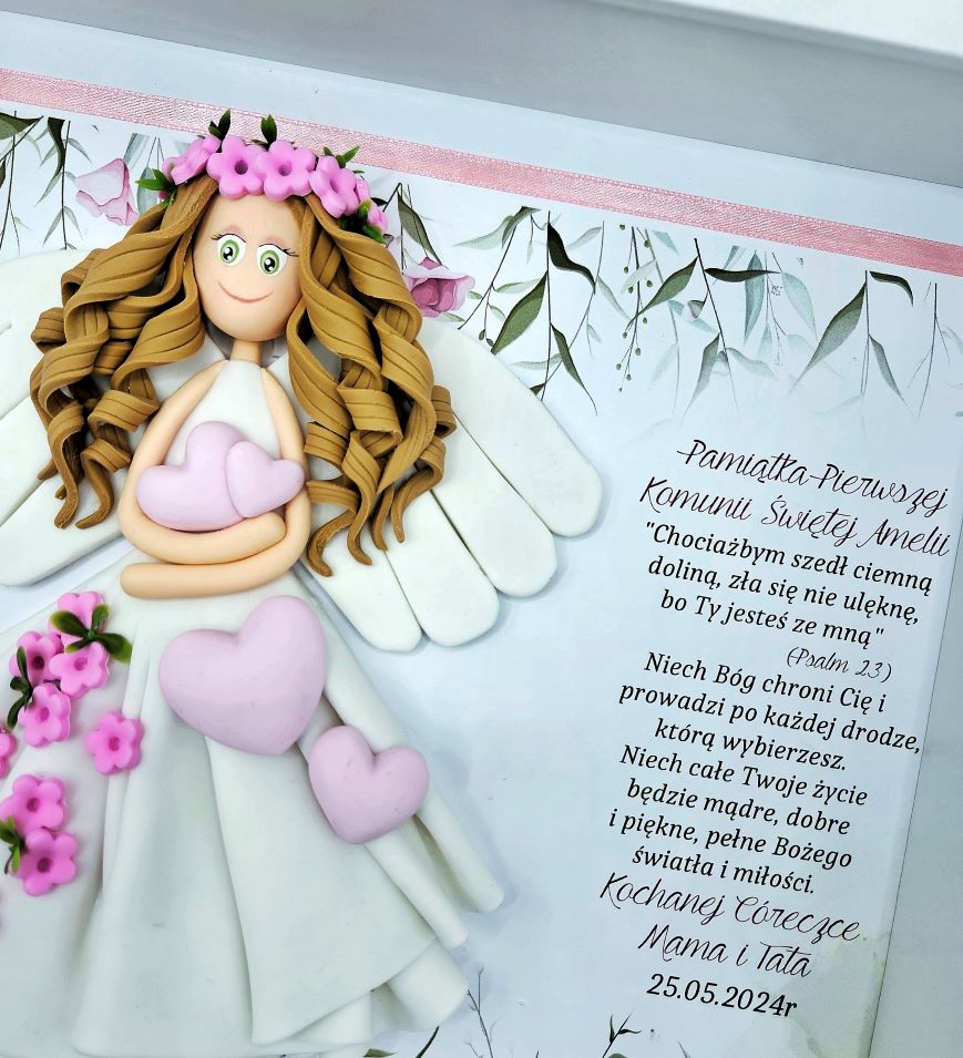 aniołek-w-ramce-z-szybką-prezent-na-komunię