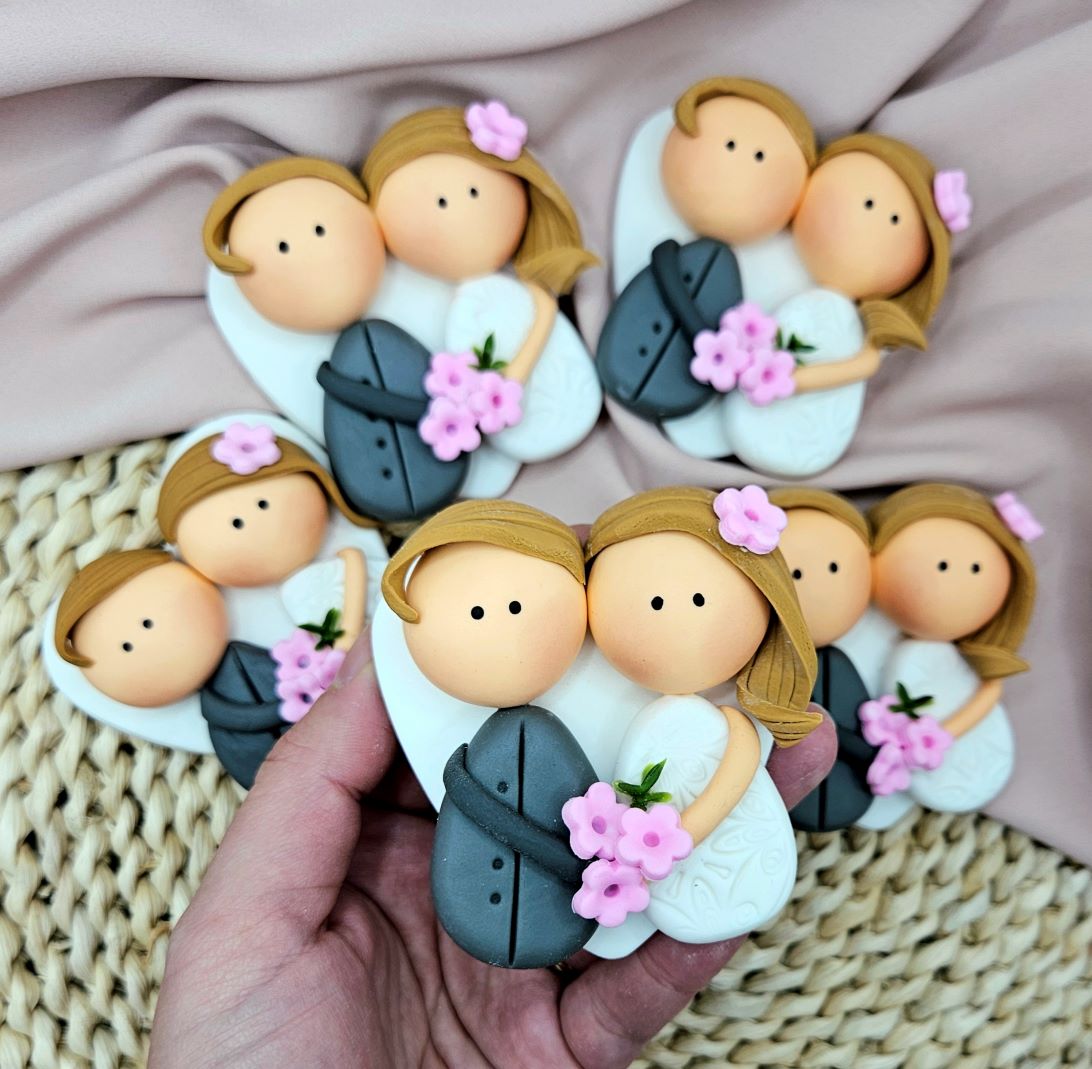 prezent-dla-gości-ślub-para-młoda-serduszko