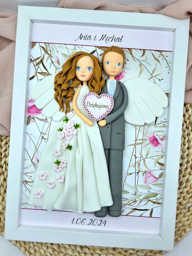 prezent-dla-rodziców-ślub-anioły