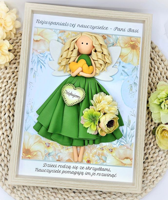 piekny-prezent-dla-nauczycielki-upominek-na-dzien-nauczyciela-aniol-w-ramce