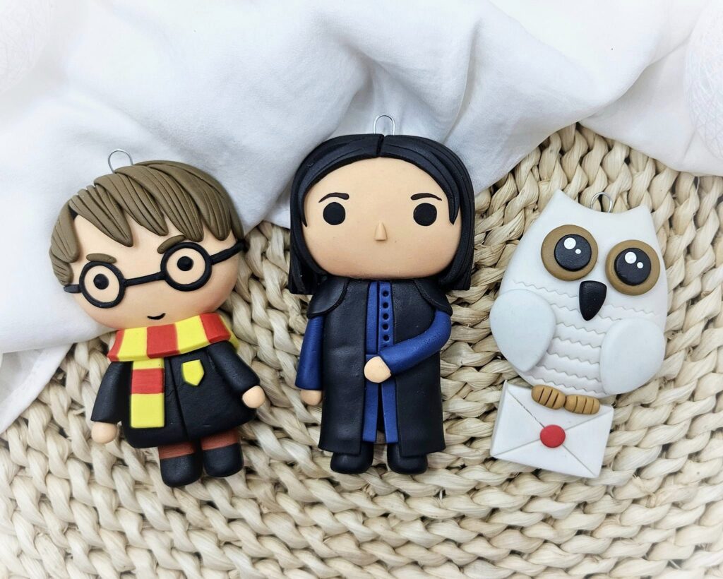Figurki ręcznie robione - postacie z ulubionych filmów, figurki harry potter handmade