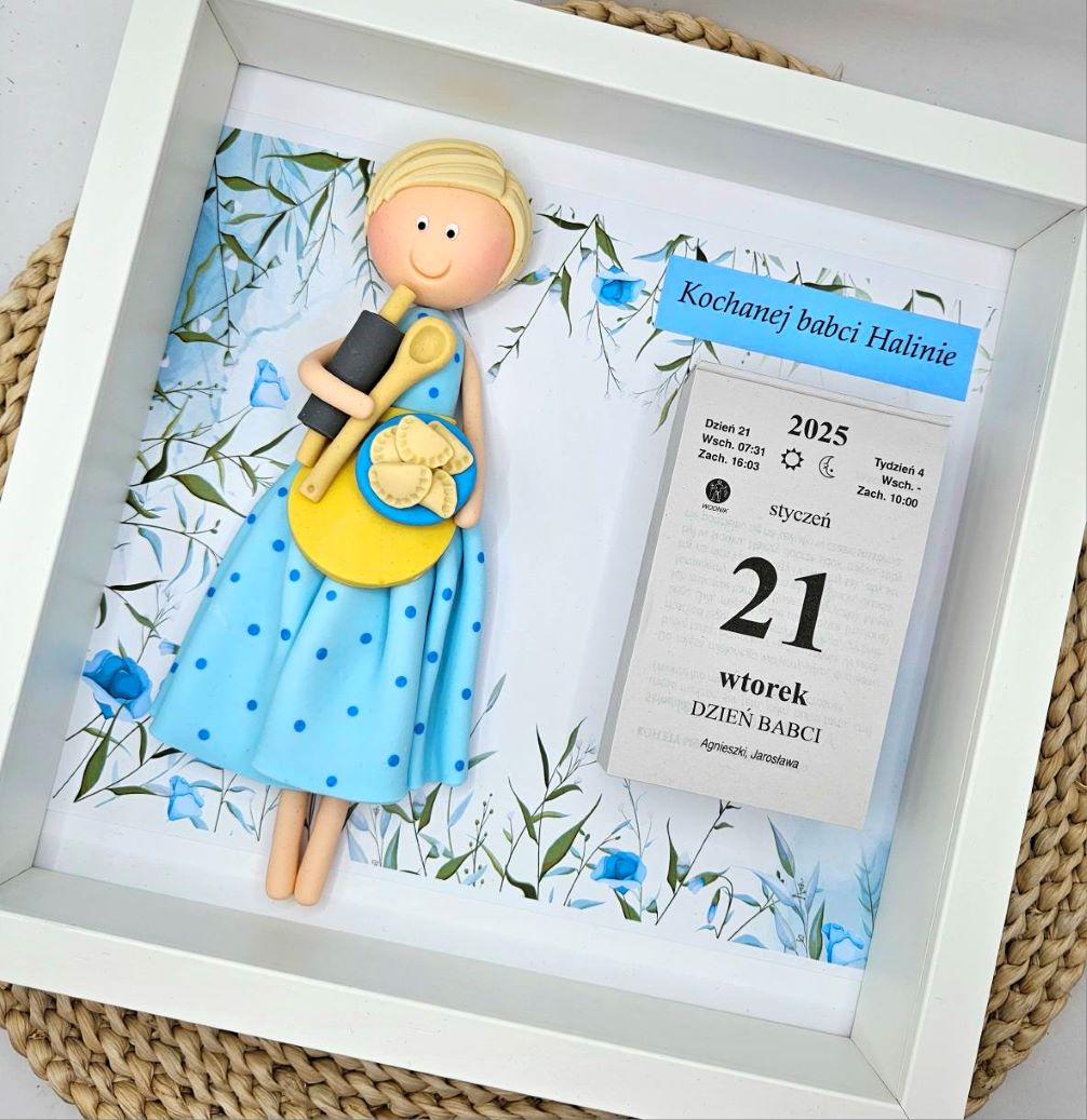 oryginalny-pomysł-na-prezent-dla-babci-babcia-z-pierogami-ramka