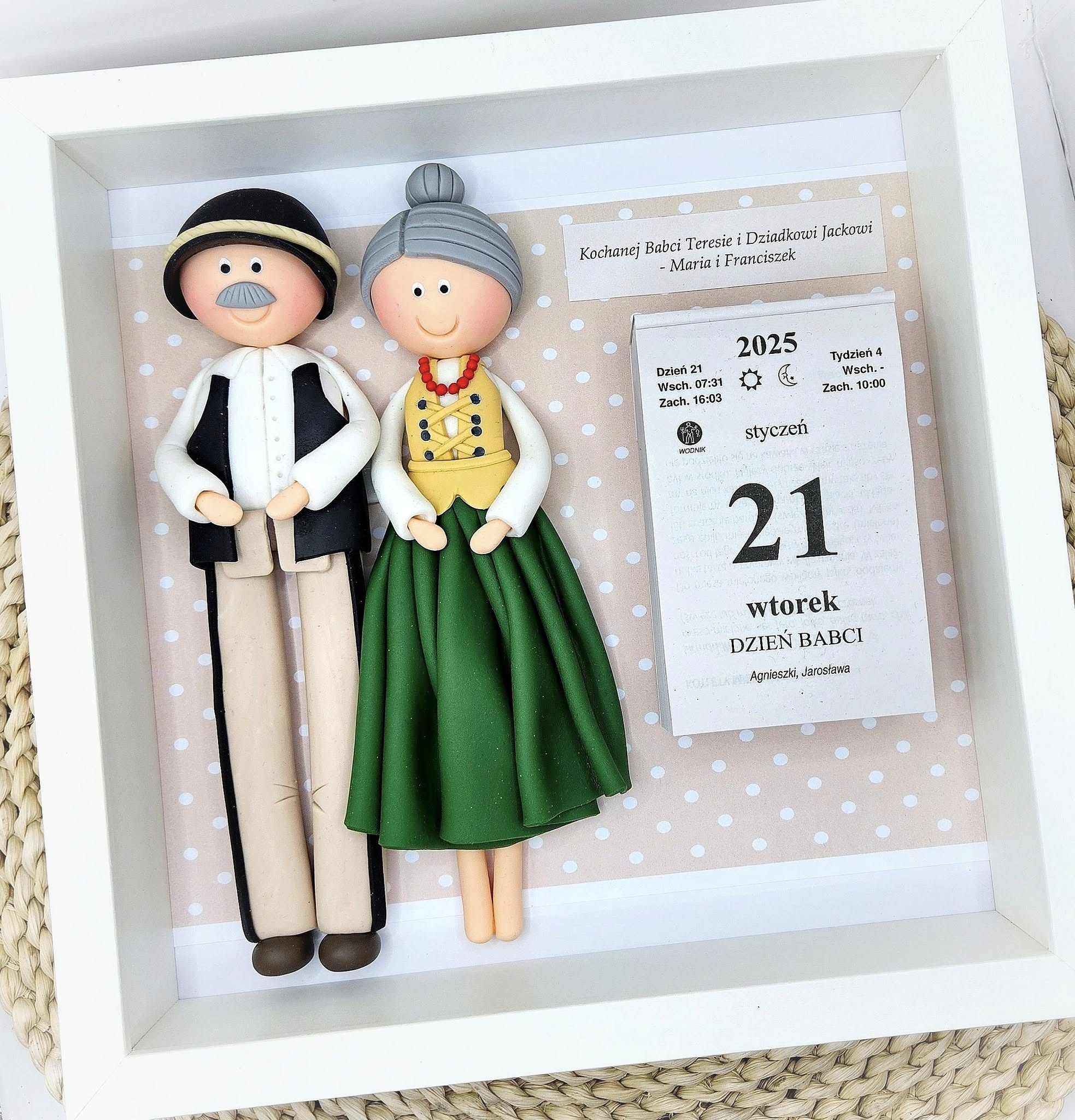 prezent-dla-babci-i-dziadka-góralska-para-artilka