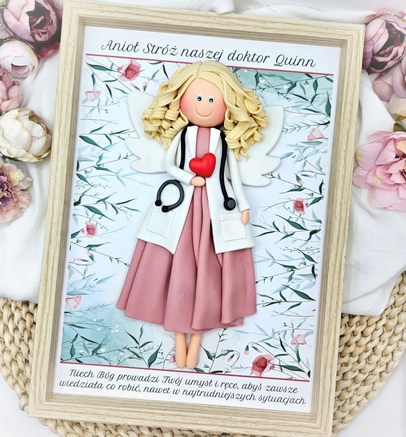 prezent-dla-lekarza-anioł-artilka