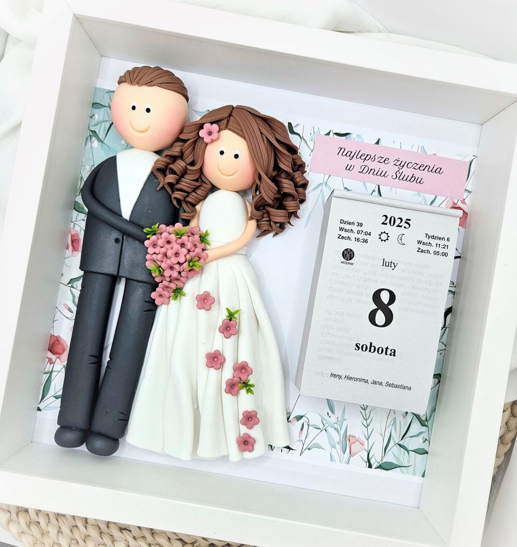 prezent-dla-pary-młodej-na-ślub-ramka-kalendarz-artilka