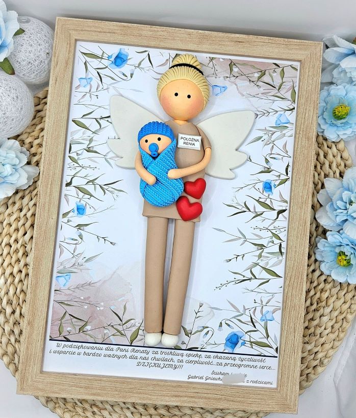 prezent-podziękowanie-dla-położnej-aniołek-artilka