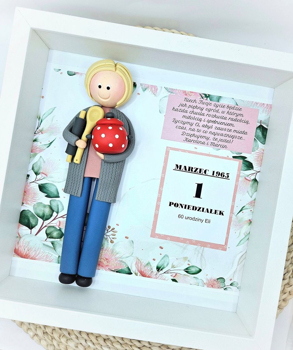 prezent-dla-mamy-60-urodziny-ramka-z-figurką-artilka