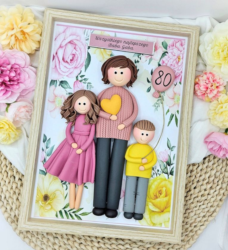 prezent-na 80-urodziny-babcia-z-wnuczkami-artilka
