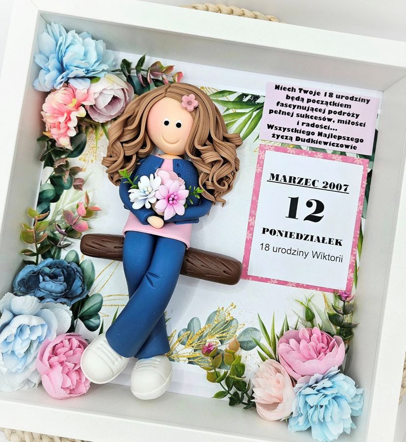 prezent-na osiemnastkę-figurka-personalizowana-artilka
