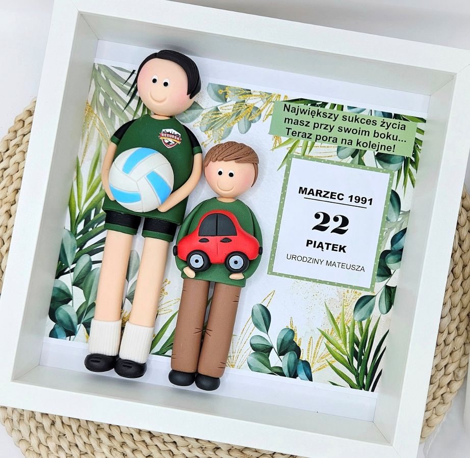 prezent-na-urodziny-dla-siatkarza-figurki-w-ramce-artilka