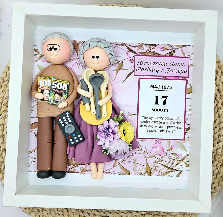 prezent-na-50-rocznicę-ślubu-figurki-personalizowane-artilka