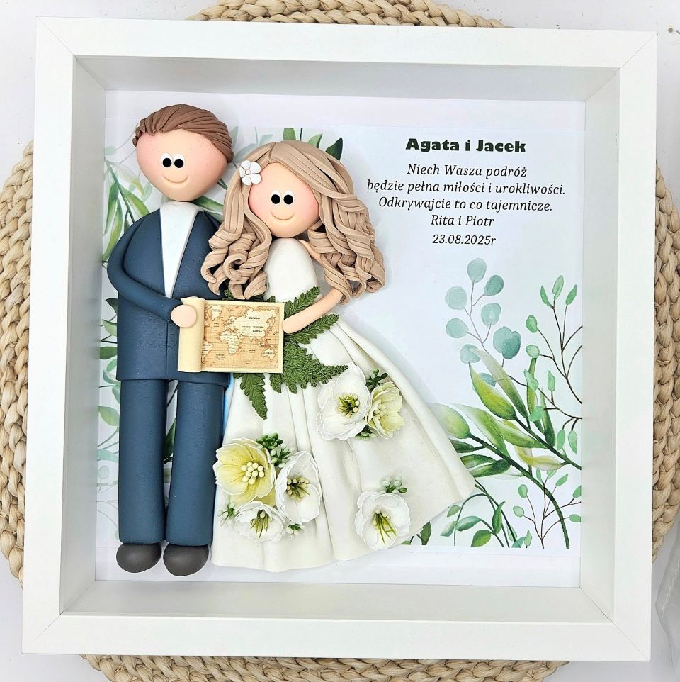 oryginalny-prezent-ślubny-para-podróżników-artilka