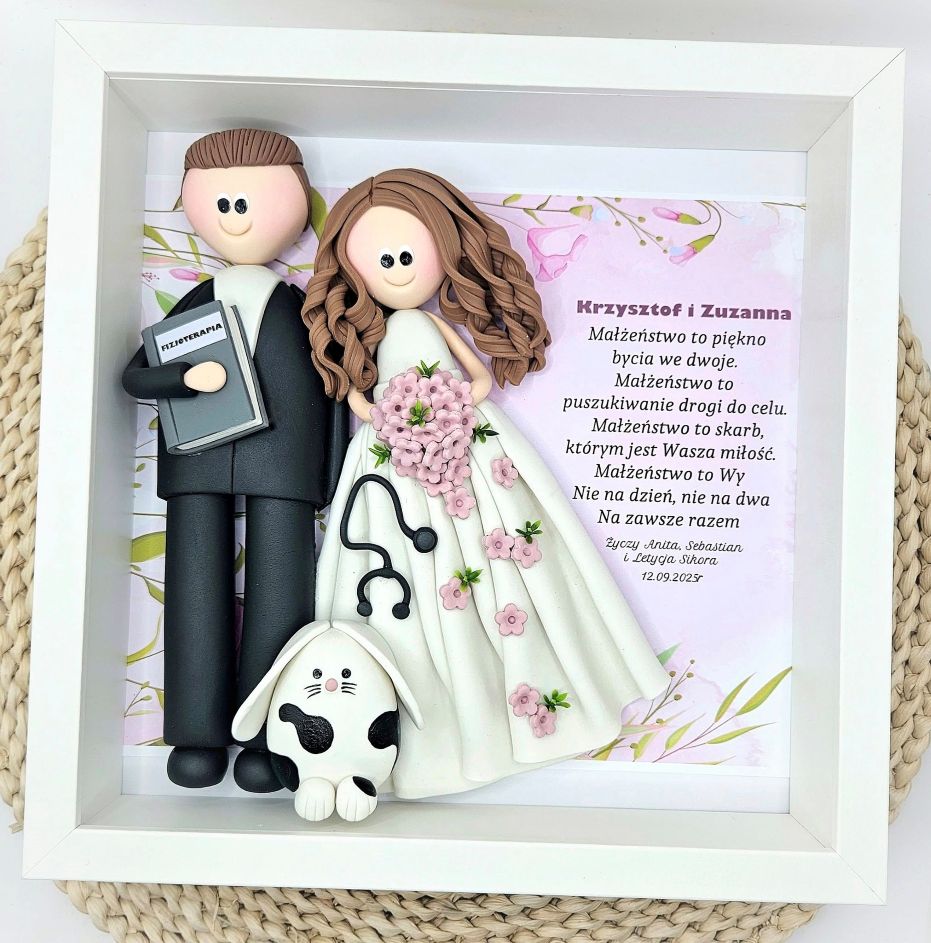 oryginalny-prezent-na-ślub-para-młoda-figurki-artilka