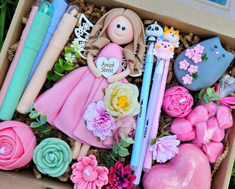 Boxy prezentowe dla dziewczynki