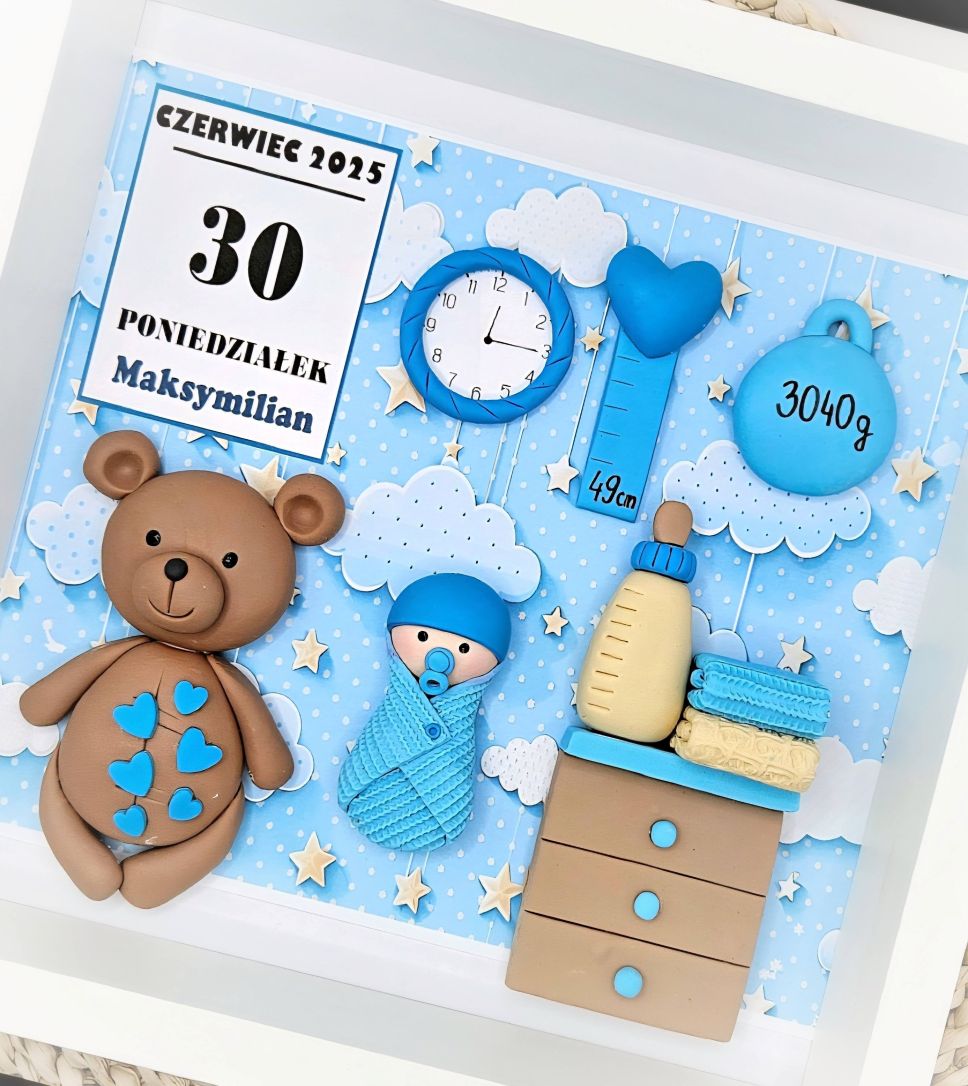 metryczka-dla-chłopca-prezent-na-chrzest-artilka