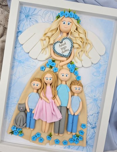 Anioł stróż domu, anioły rodzinne