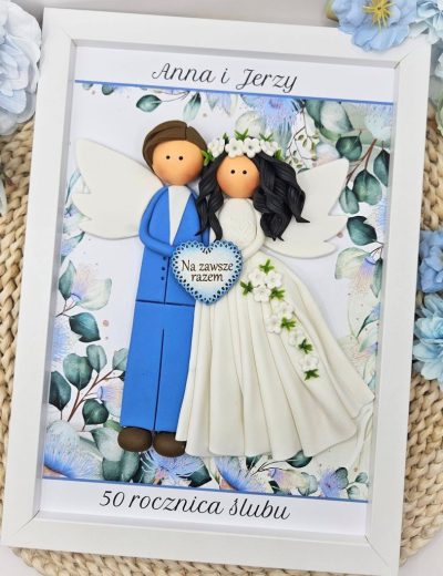 oryginalny prezent na 50 rocznice ślubu dla rodziców